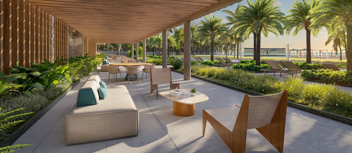 Varanda lounge terrace
