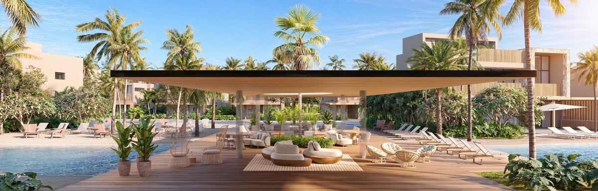 Lounge pool deck
