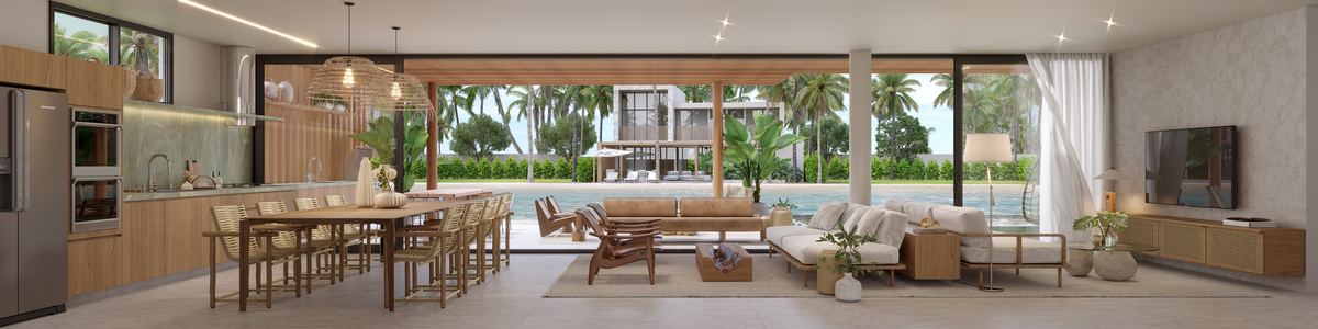 Beach House interior